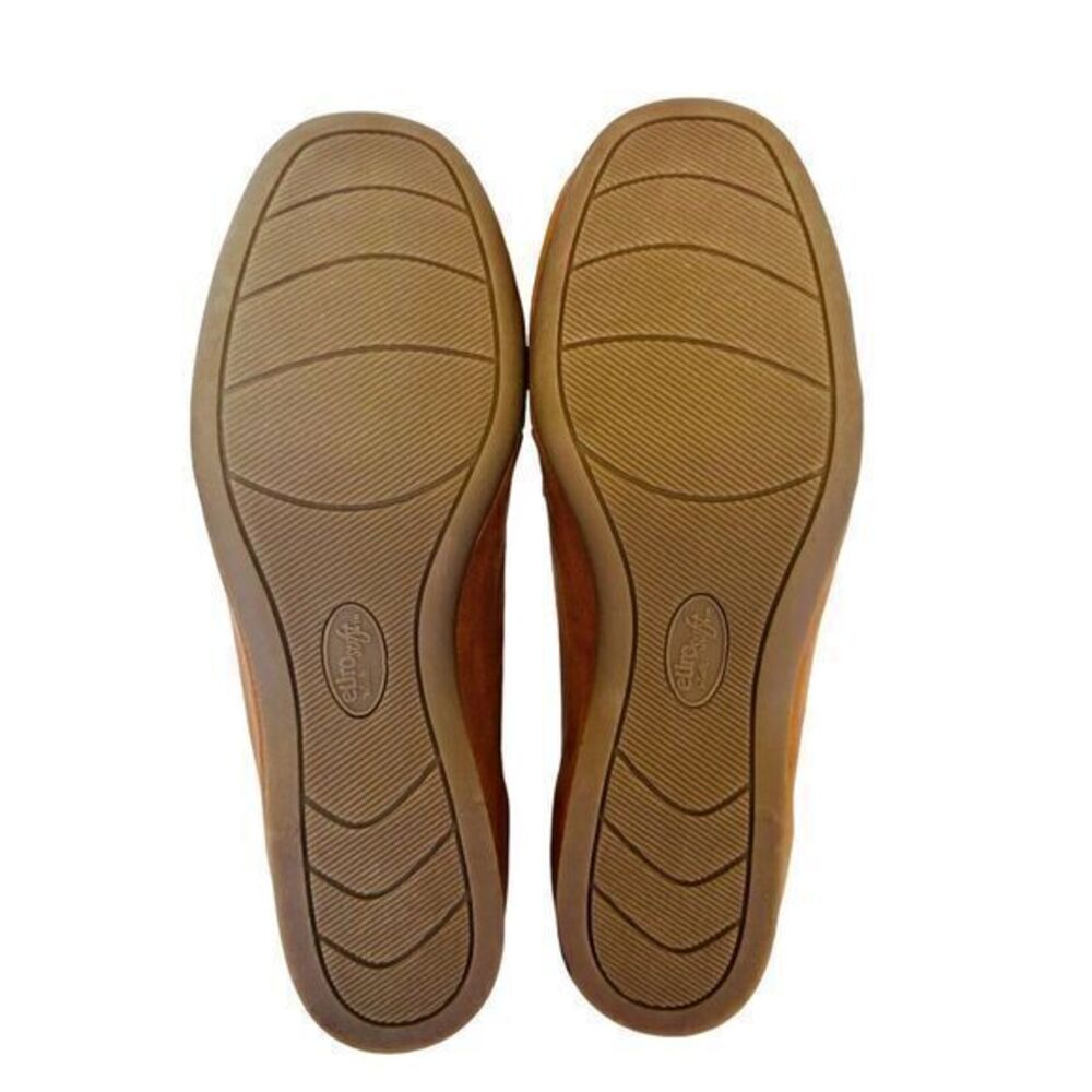 Eurosoft Women's‎ Kellsie Luggage Flat Loafer Cushion Insole Women's Size 8M NWB - Picture 10 of 13